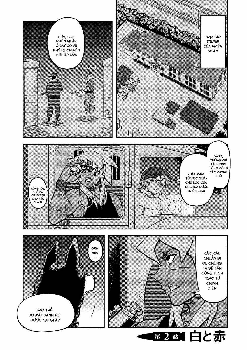 Shiroi Majo: Chapter 8