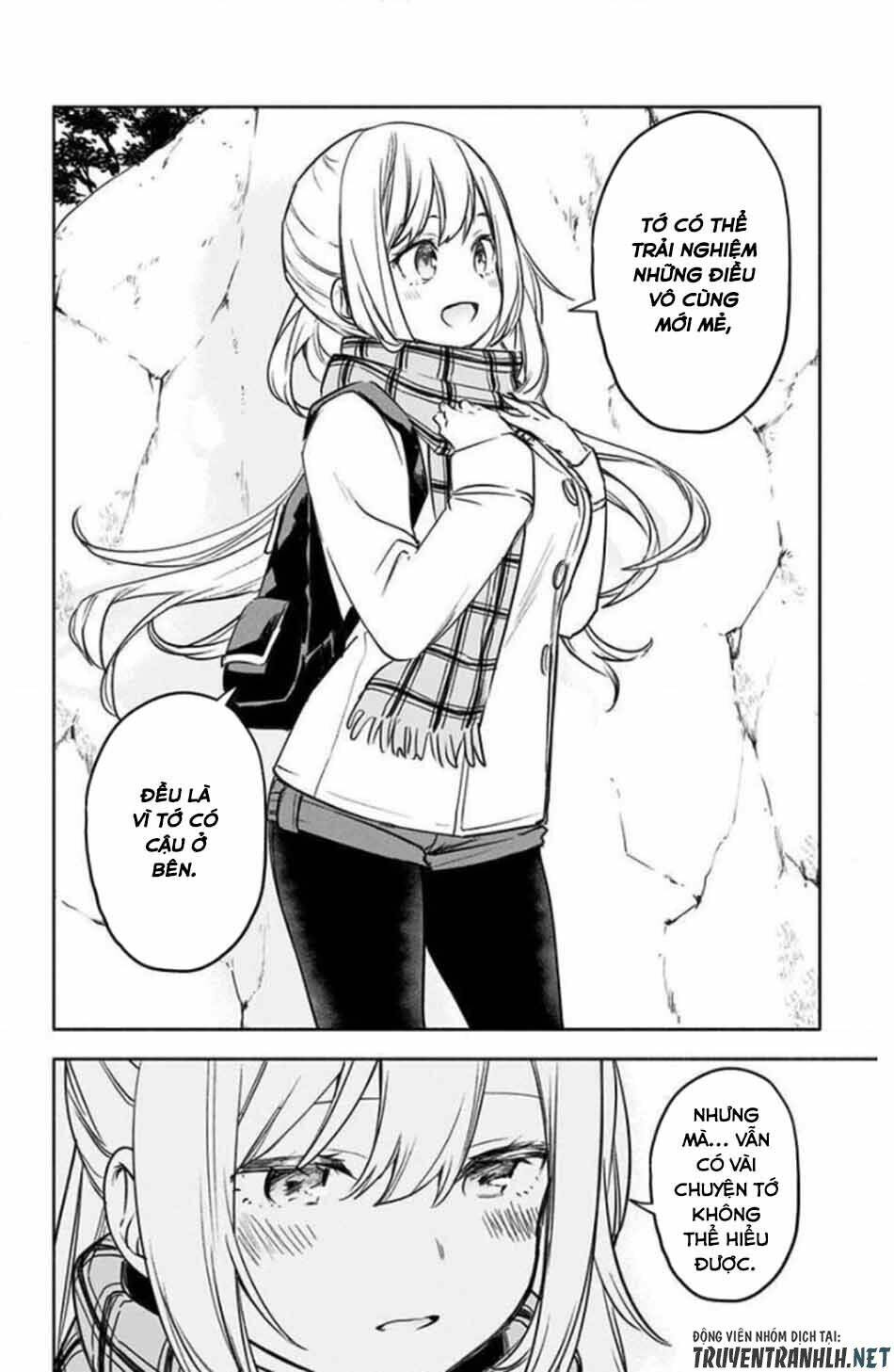 Saguri-Chan Tankentai: Chapter 35