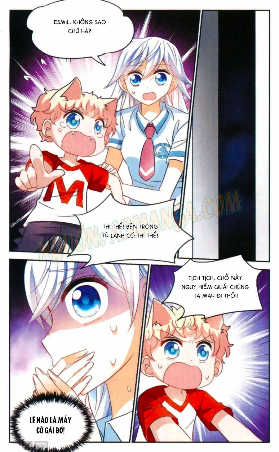 Tô Tịch Kỳ Quái: Chapter 55