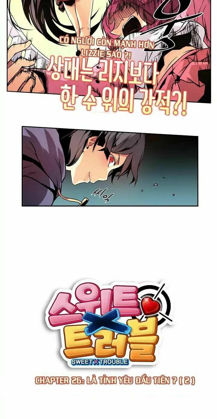 Sweet X Trouble: Chapter 26