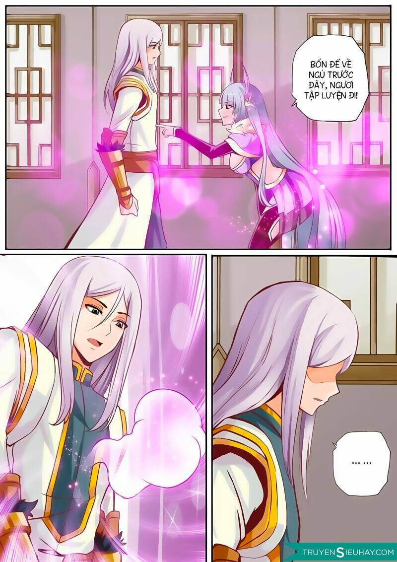 Linh Võ Đế Tôn: Chapter 32