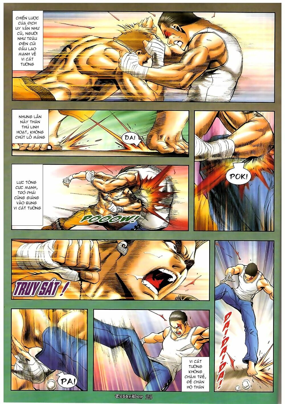 Người Trong Giang Hồ: Chapter 1258: Vi Cát Tường