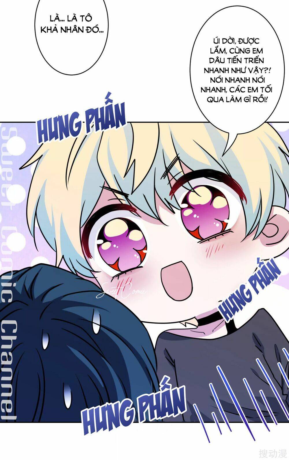 Nhân Vật Phản Diện: Không Ngọt Không Lấy Tiền: Chapter 54