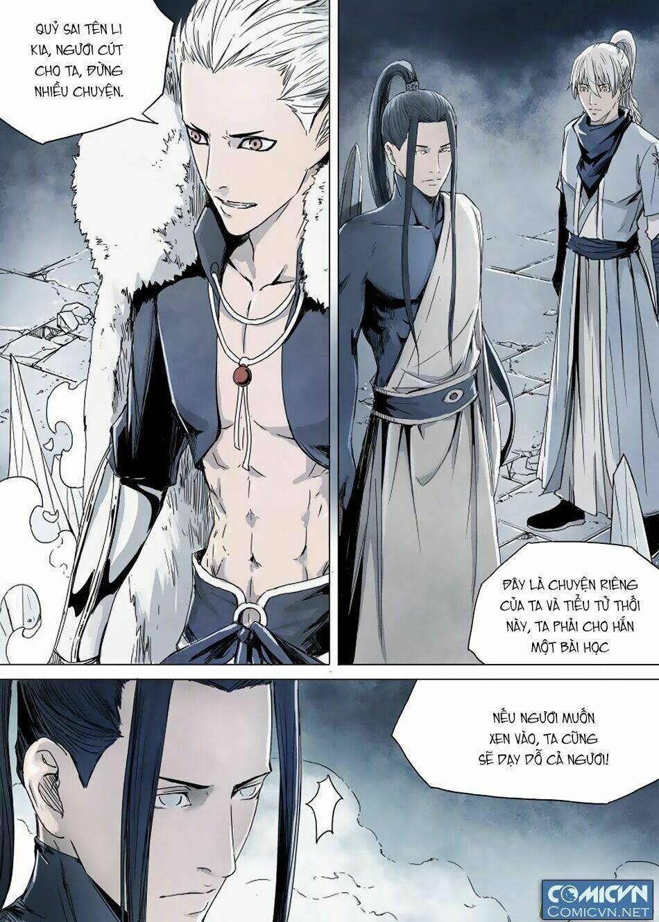 Quỷ Sai: Chapter 29