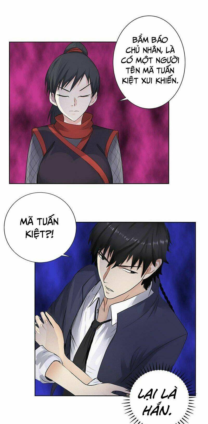 Học Viện Cao Thủ: Chapter 136