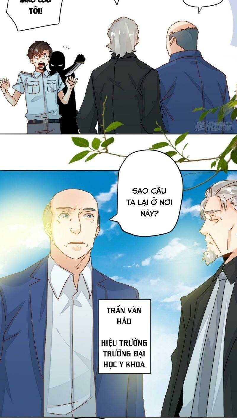 Đô Thị Siêu Cấp Y Sinh: Chapter 10