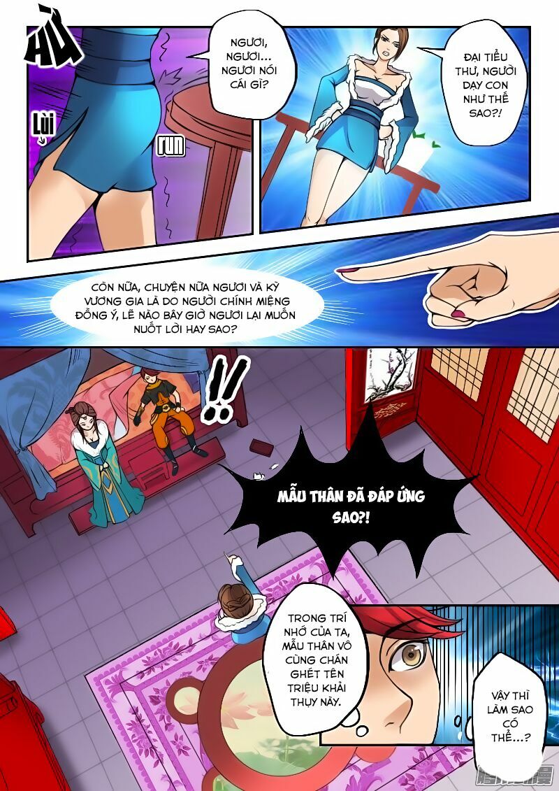 Võ Thần Chúa Tể: Chapter 4