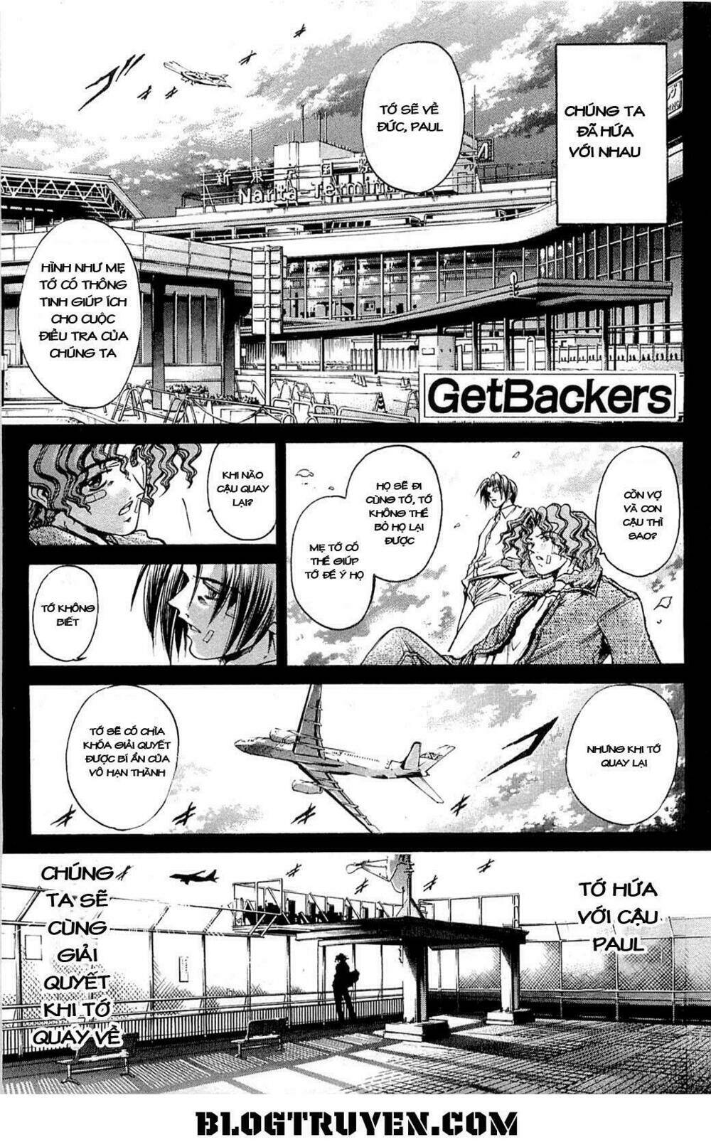 Get Backers: Chapter 291