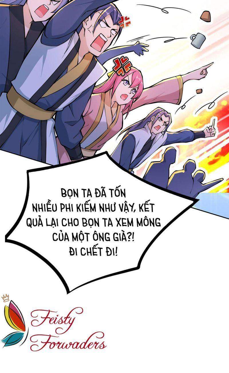 Sau Khi Tu Luyện, Ta Biến Thành Ma Tôn Xương Khô: Chapter 2