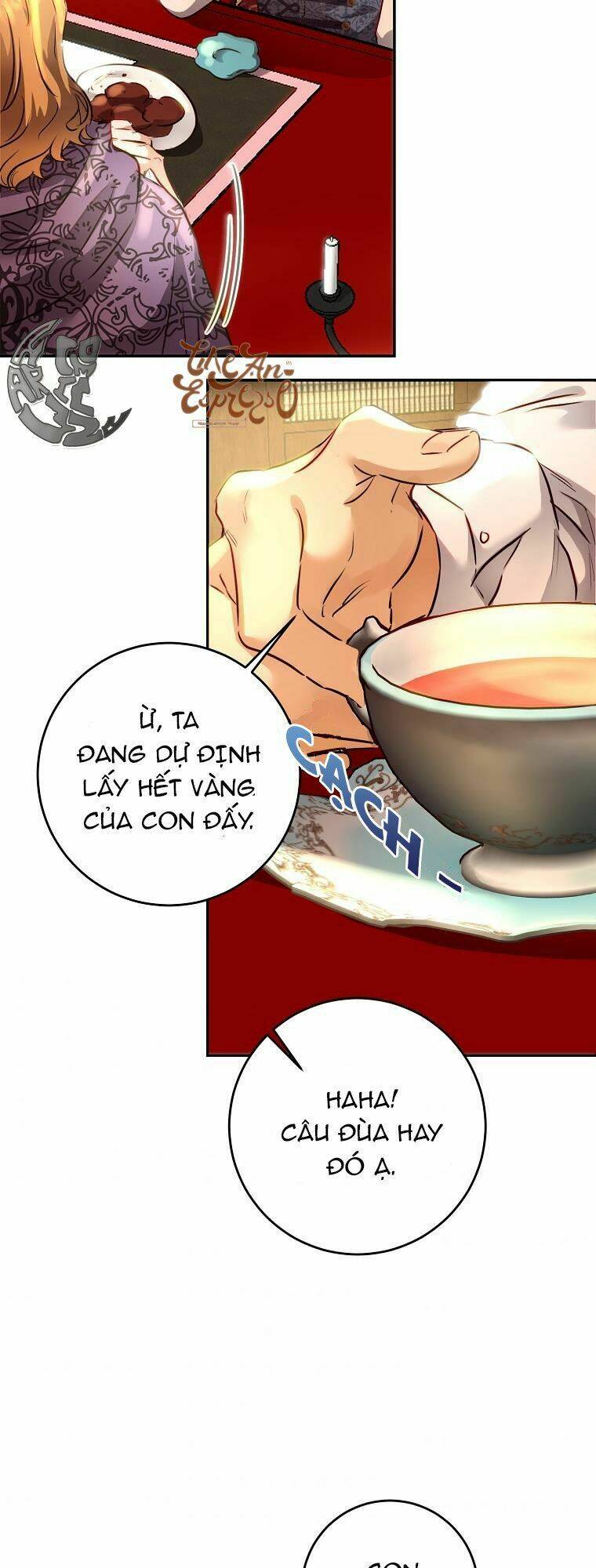 Nàng Công Chúa Ấy Đã Trở Thành Một Đoá Hoa Điên Dại: Chapter 4