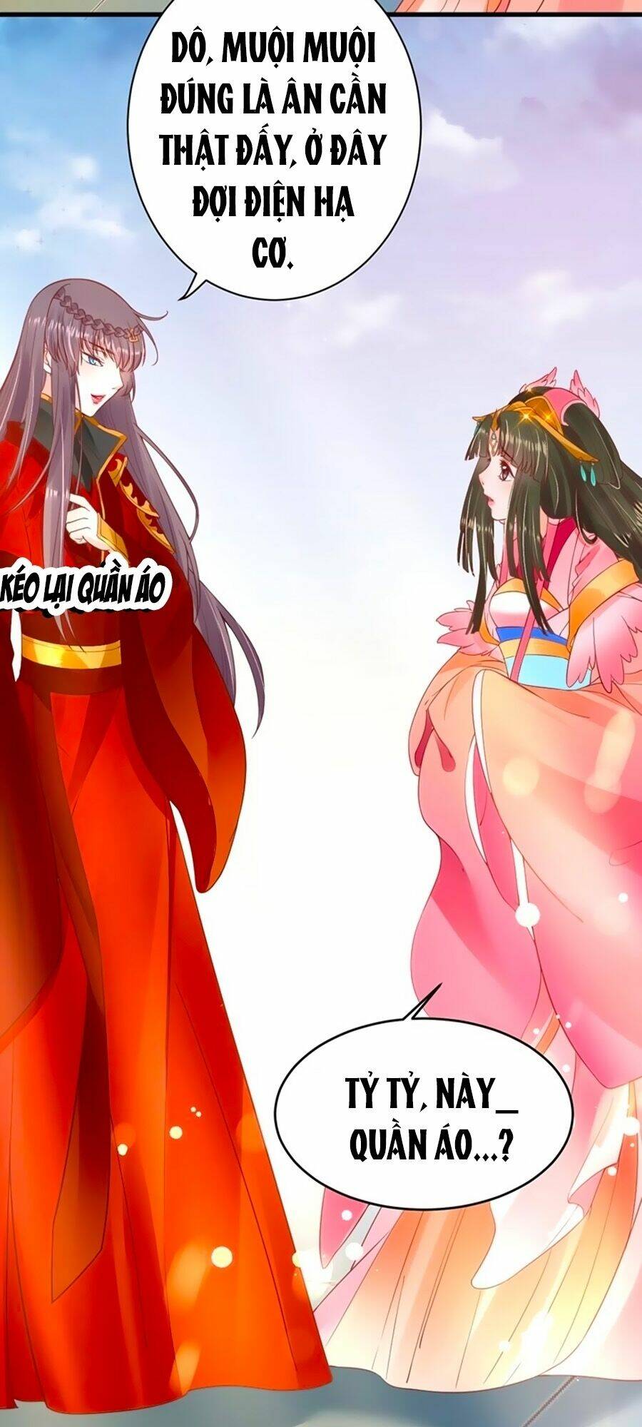 Thịnh Thế Lê Hoa Điện: Chapter 34