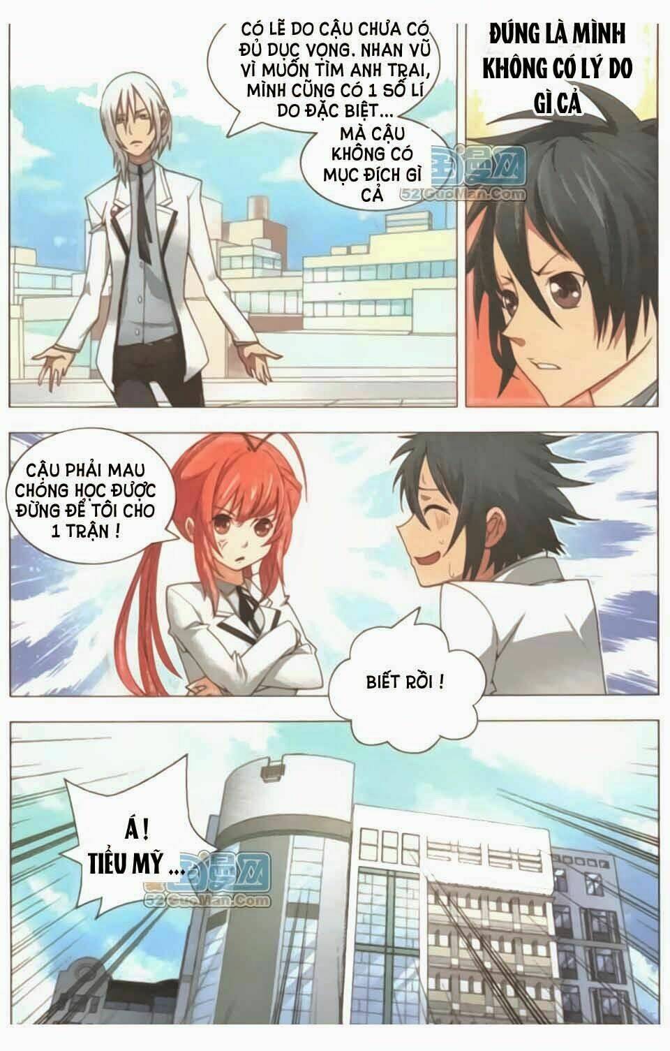 Chín Chín Tám Mươi Một - 9981: Chapter 6