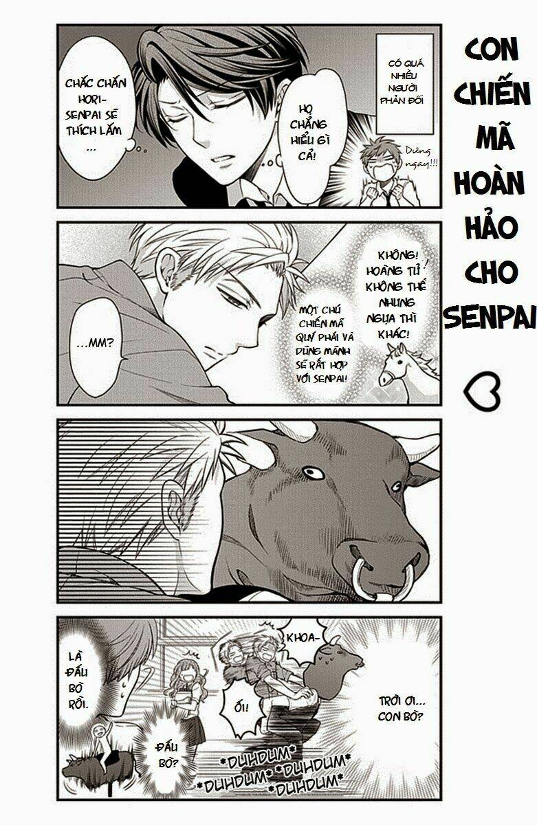 Gekkan Shojo Nozaki-Kun: Chapter 36