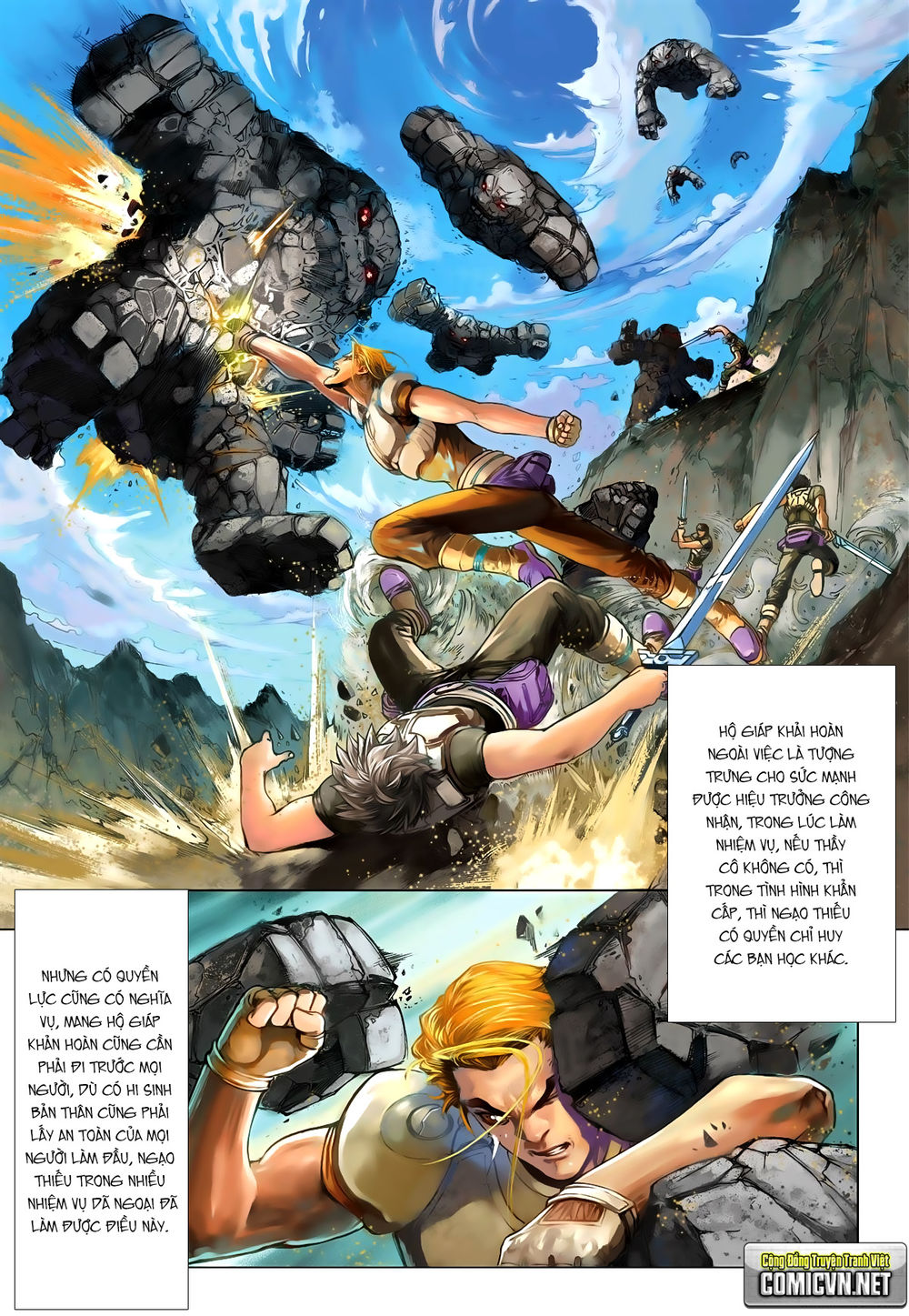 Tái Tạo Không Gian: Chapter 12