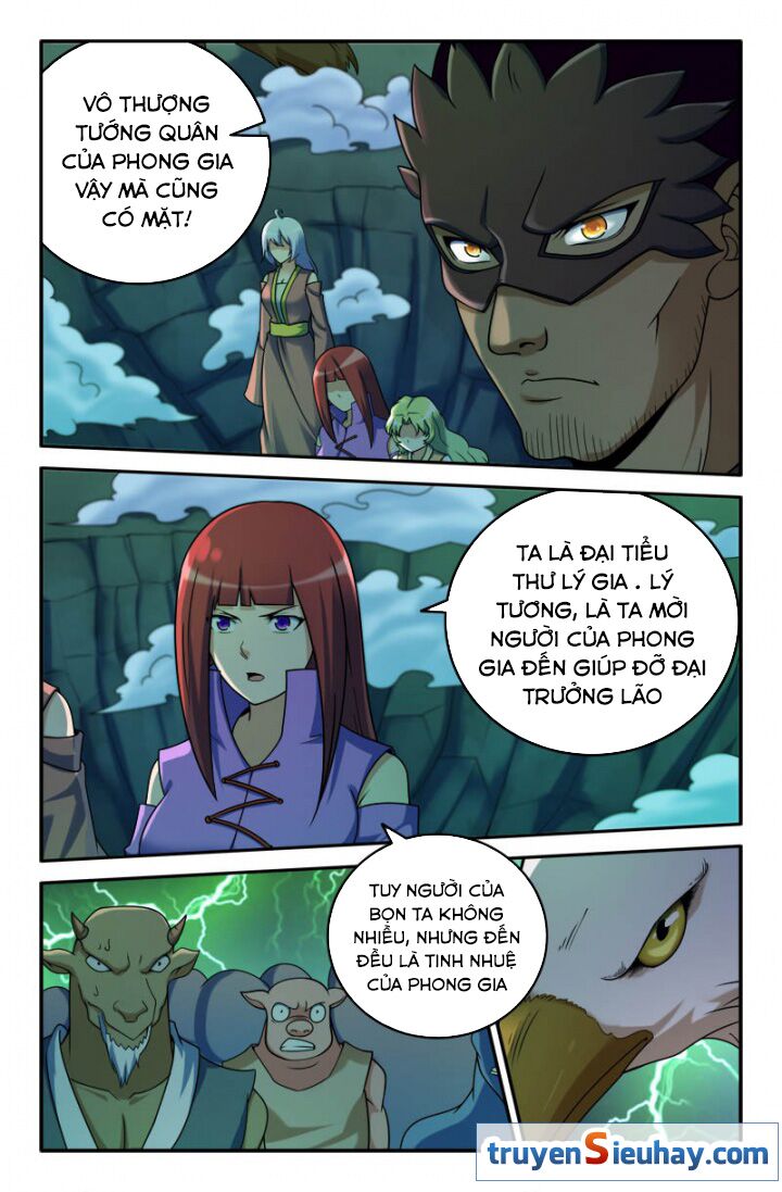 Linh Nhận Truyền Thuyết: Chapter 164