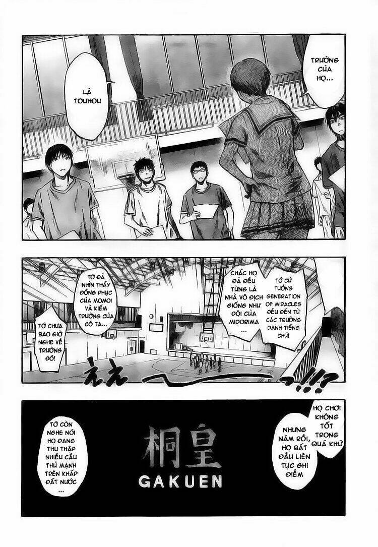 Vua Bóng Rổ Kuroko: Chapter 40