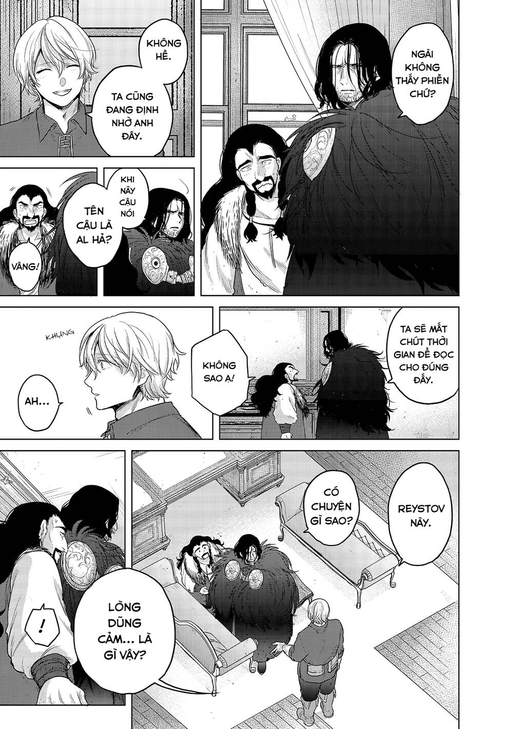 Hiệp Sĩ Đến Từ Vùng Tận Cùng Của Thế Giới: Chapter 35