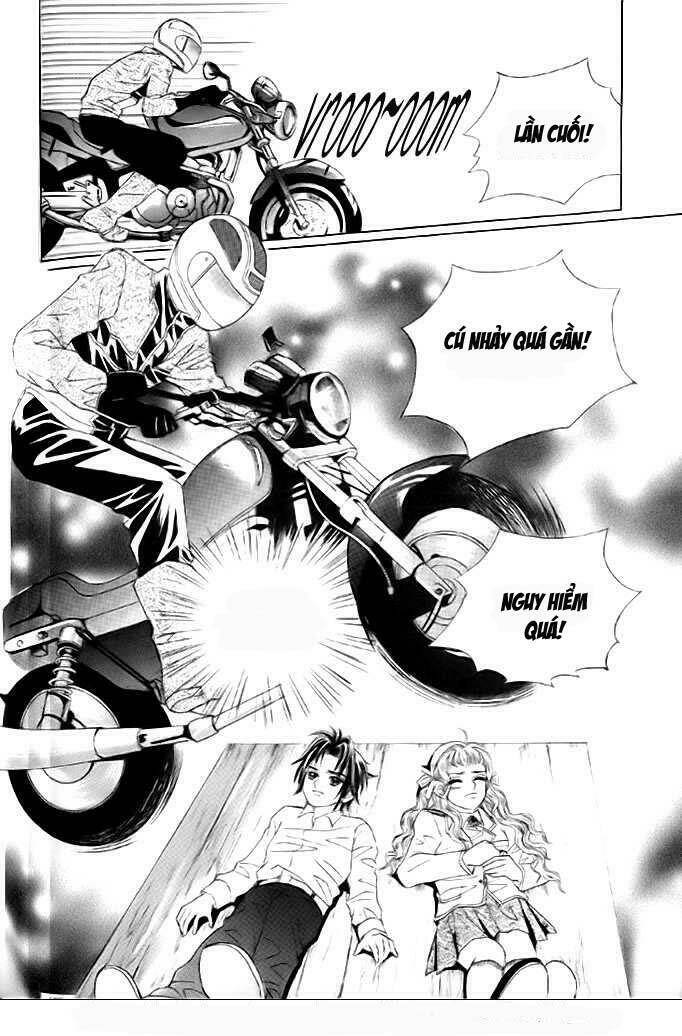 Mặt nạ tình yêu: Chapter 13