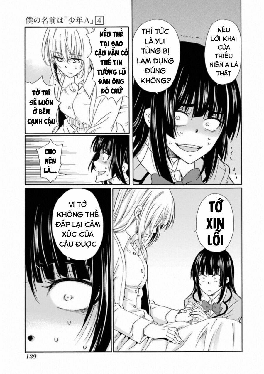 Boku No Namae Wa "Shounen A": Chapter 30