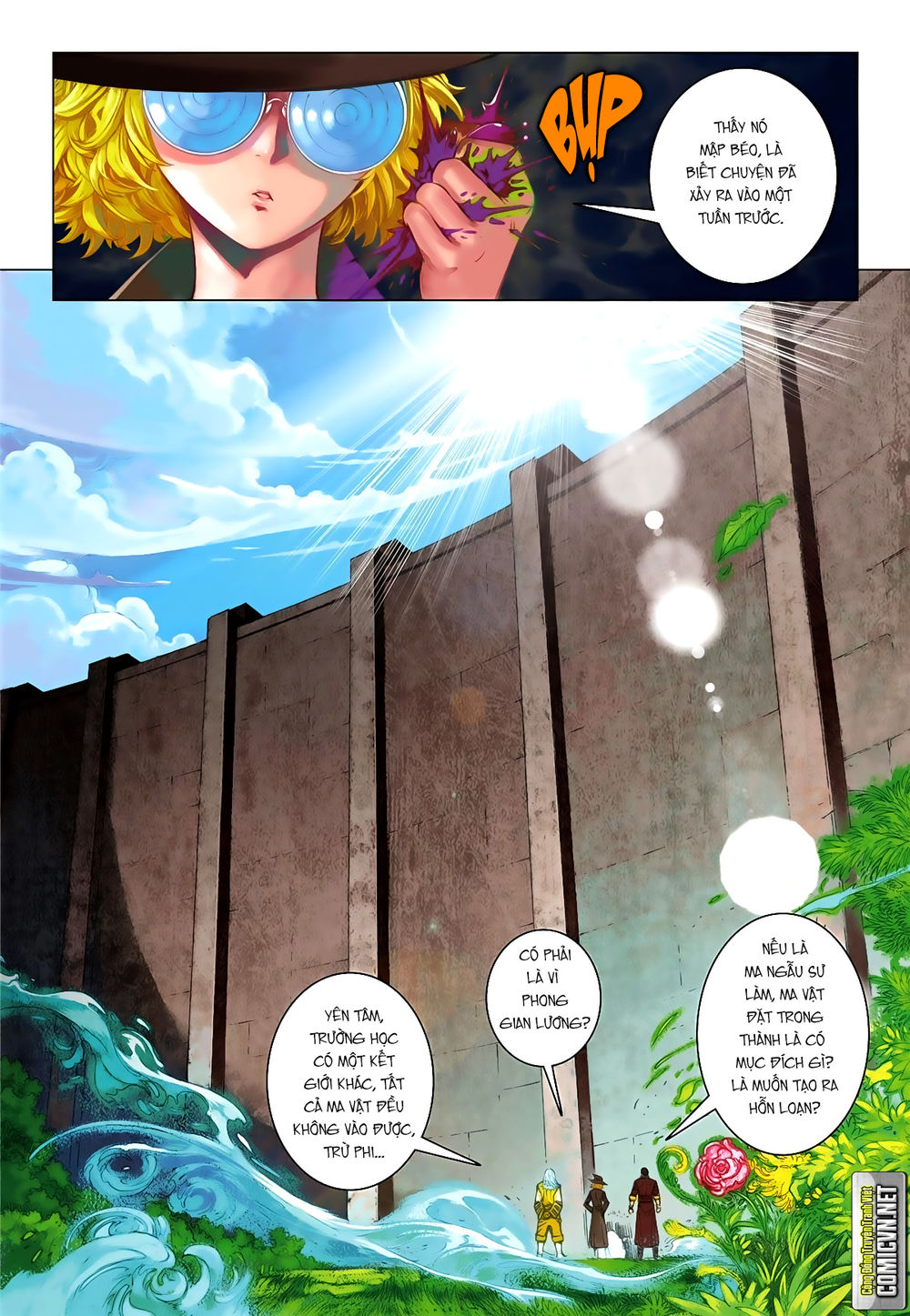 Tái Tạo Không Gian: Chapter 13