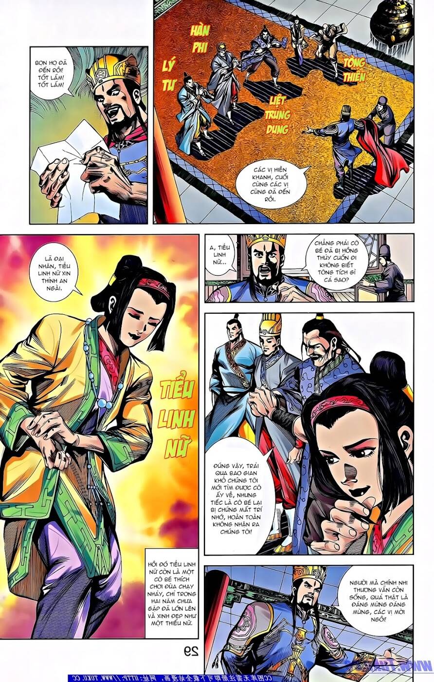 Thiên Tử Truyền Kỳ 2 - Tần Vương Doanh Chính: Chapter 61