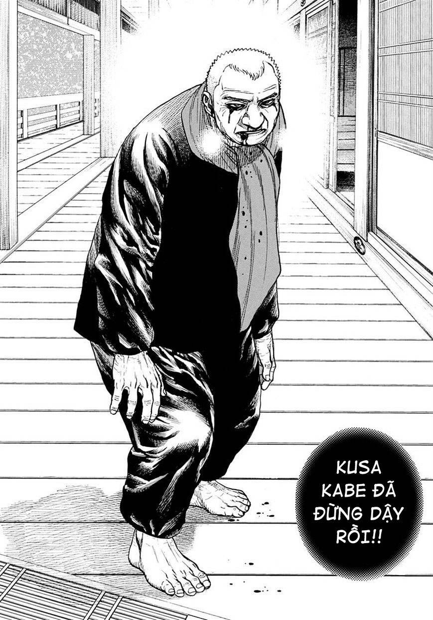 Tough - Miyazawa Kiichi: Chapter 411