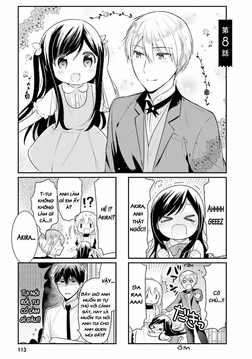 Orechi No Maid-San: Chapter 8