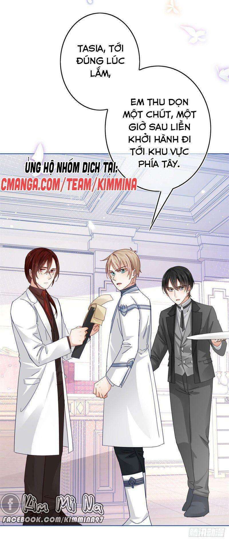 Nữ Hoàng Đầu Tiên Của Đế Quốc: Chapter 27