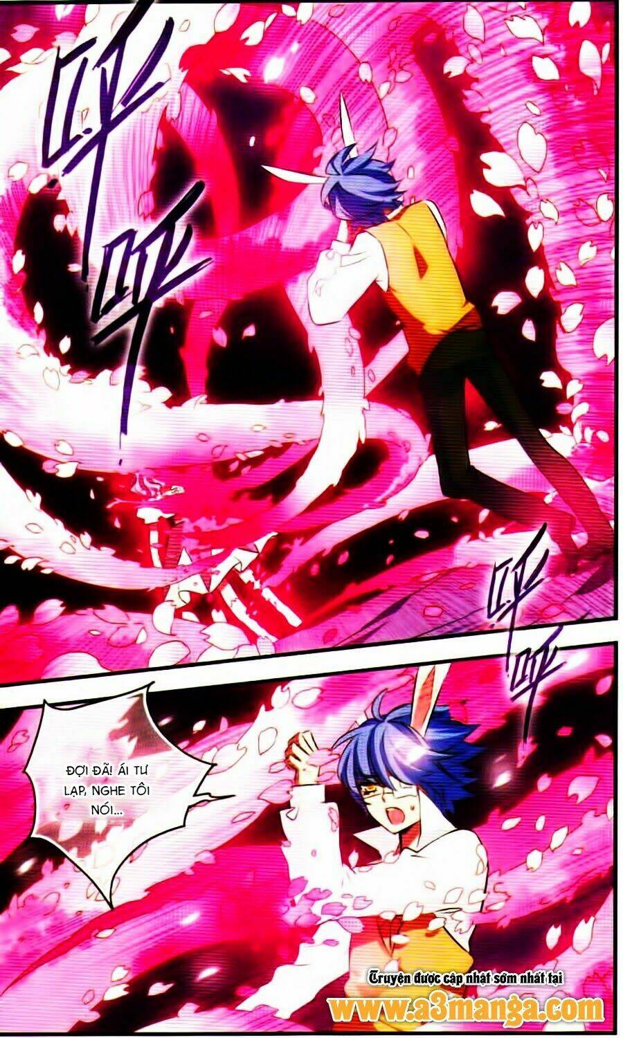 Cố Lên Nào, Đại Ma Vương: Chapter 123