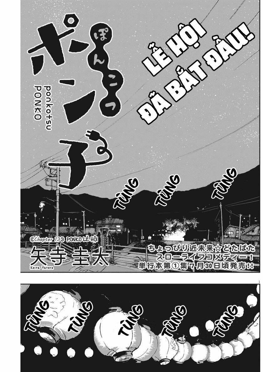 Ponkotsu Ponko: Chapter 13