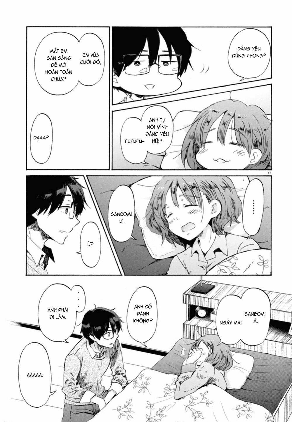 Dậy Đi Nào, Kusakabe: Chapter 1