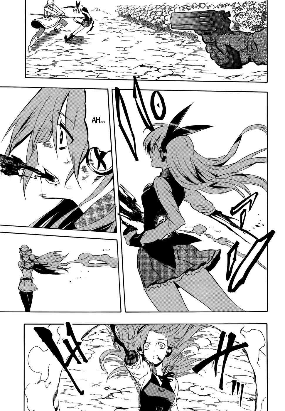 Akame Ga Kiru: Chapter 33