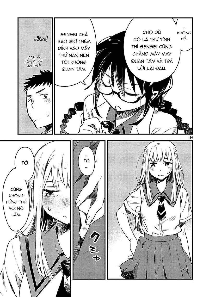 Omaera Zenin Mendokusai!: Chapter 13