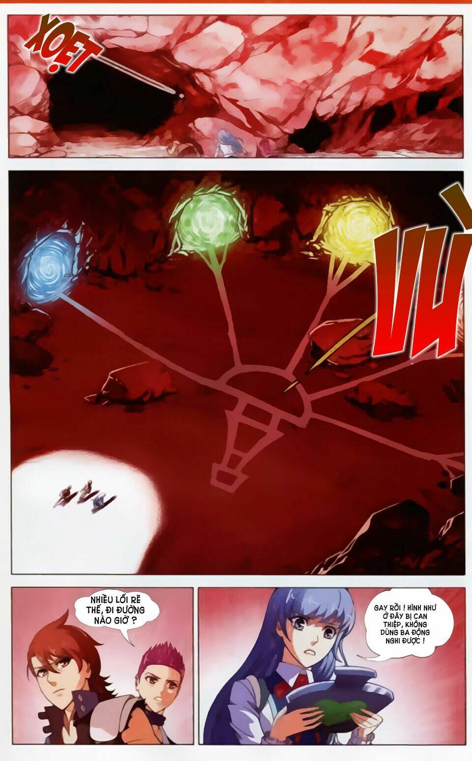 Bất Bại Chiến Thần: Chapter 9