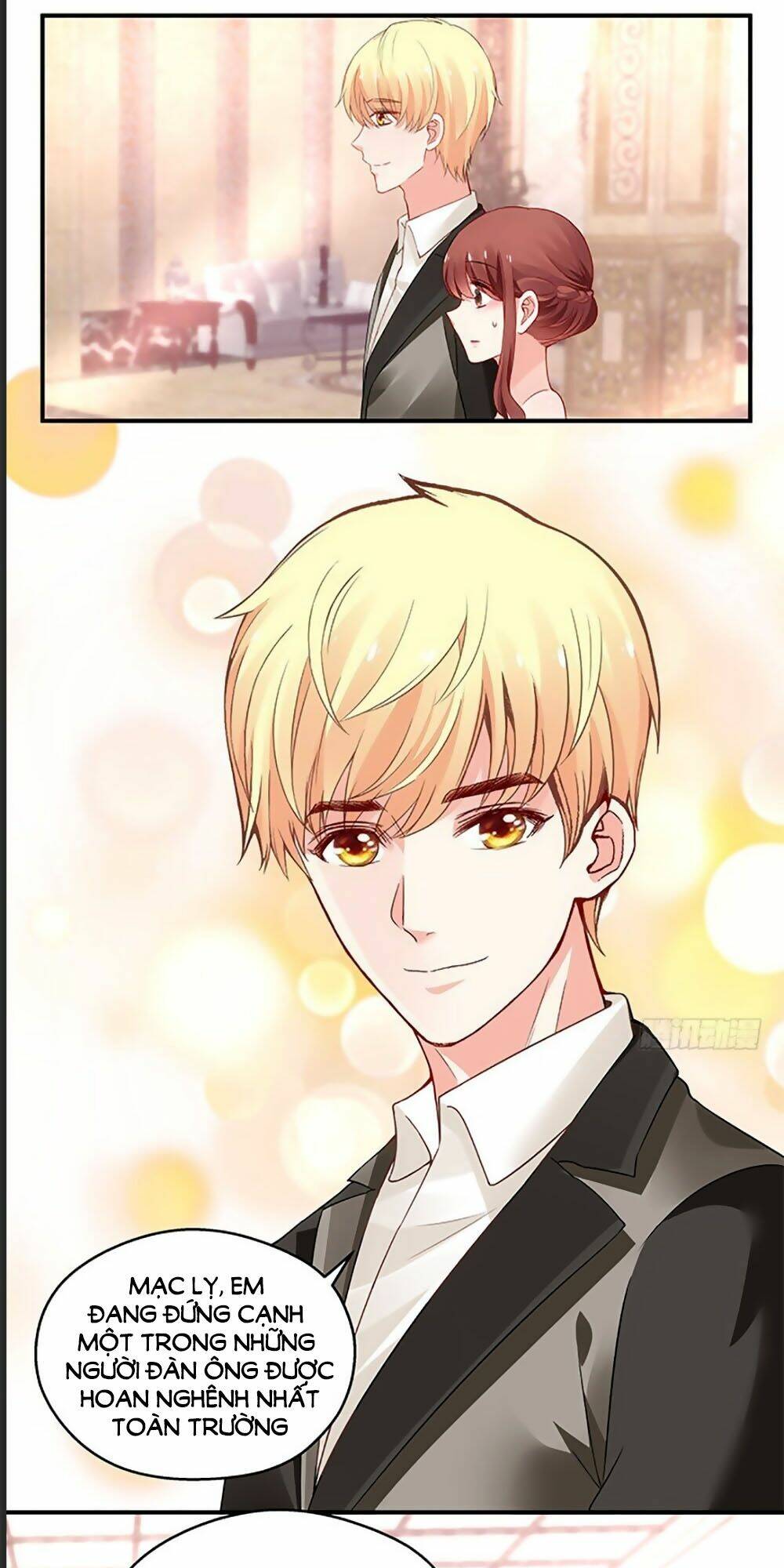 Bạn Trai 1/4 Của Tôi: Chapter 17