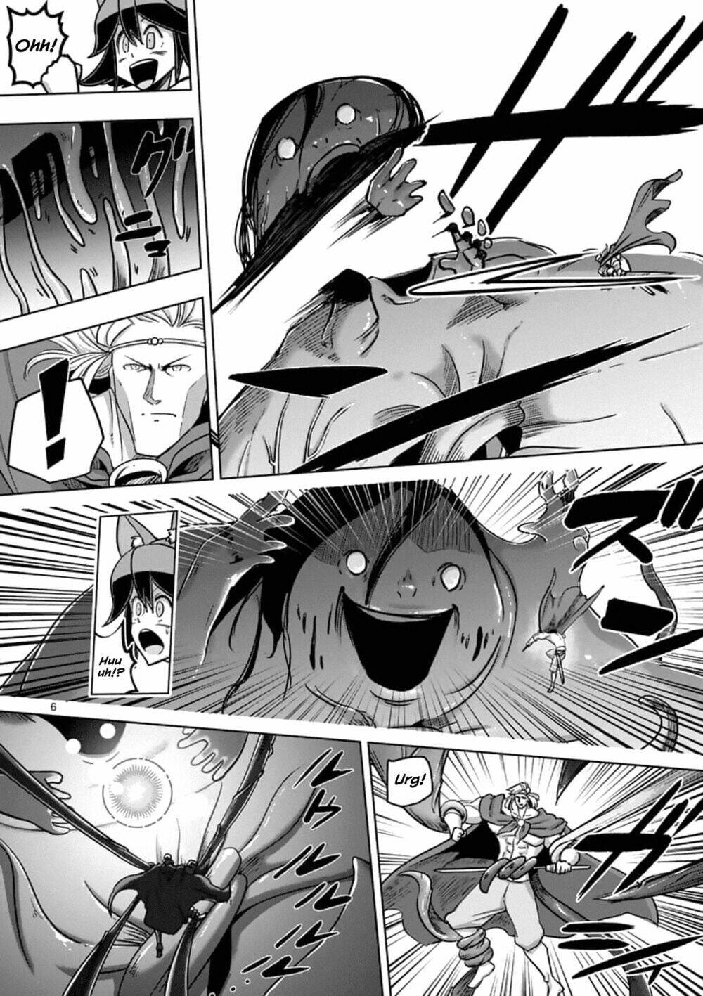 Helck Manga: Chapter 93