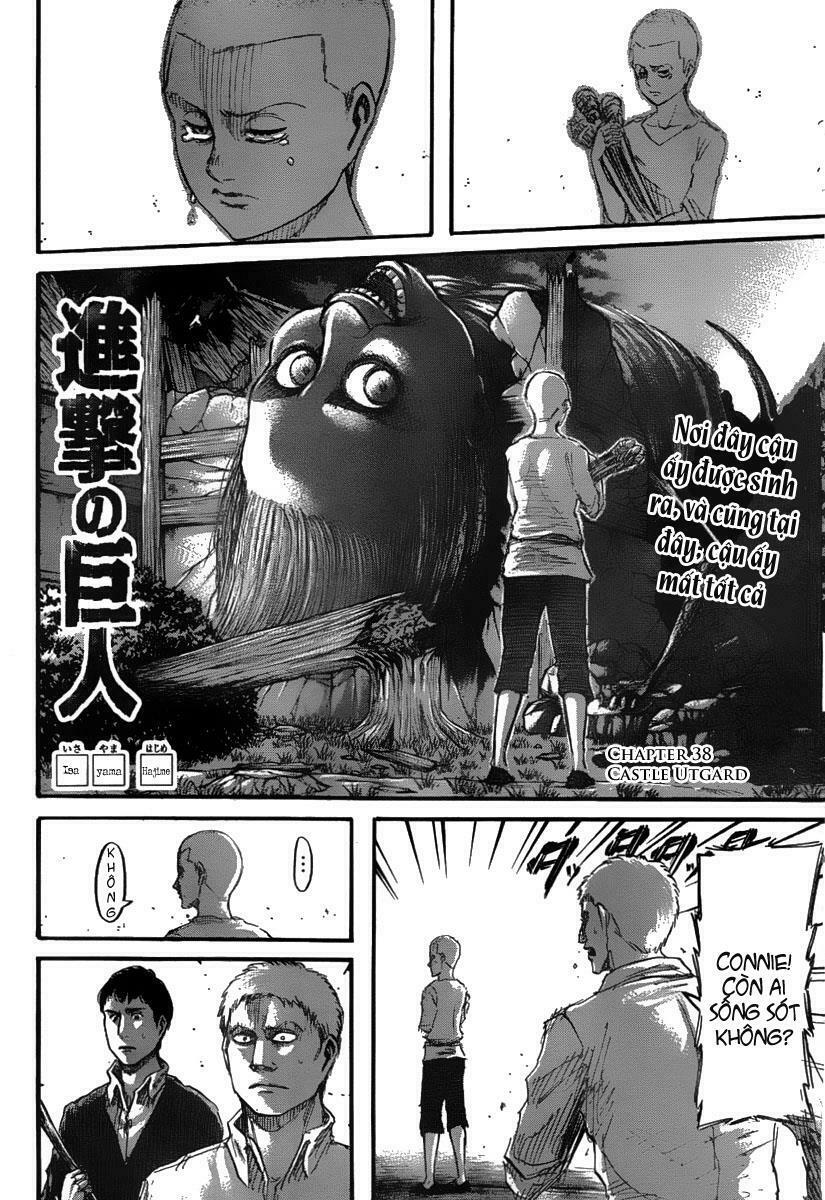 Đại Chiến Người Khổng Lồ: Chapter 38