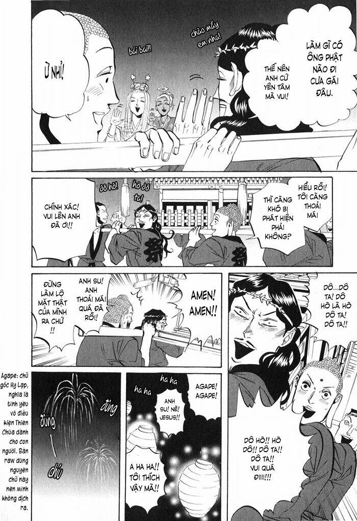 Saint Oniisan: Chapter 8