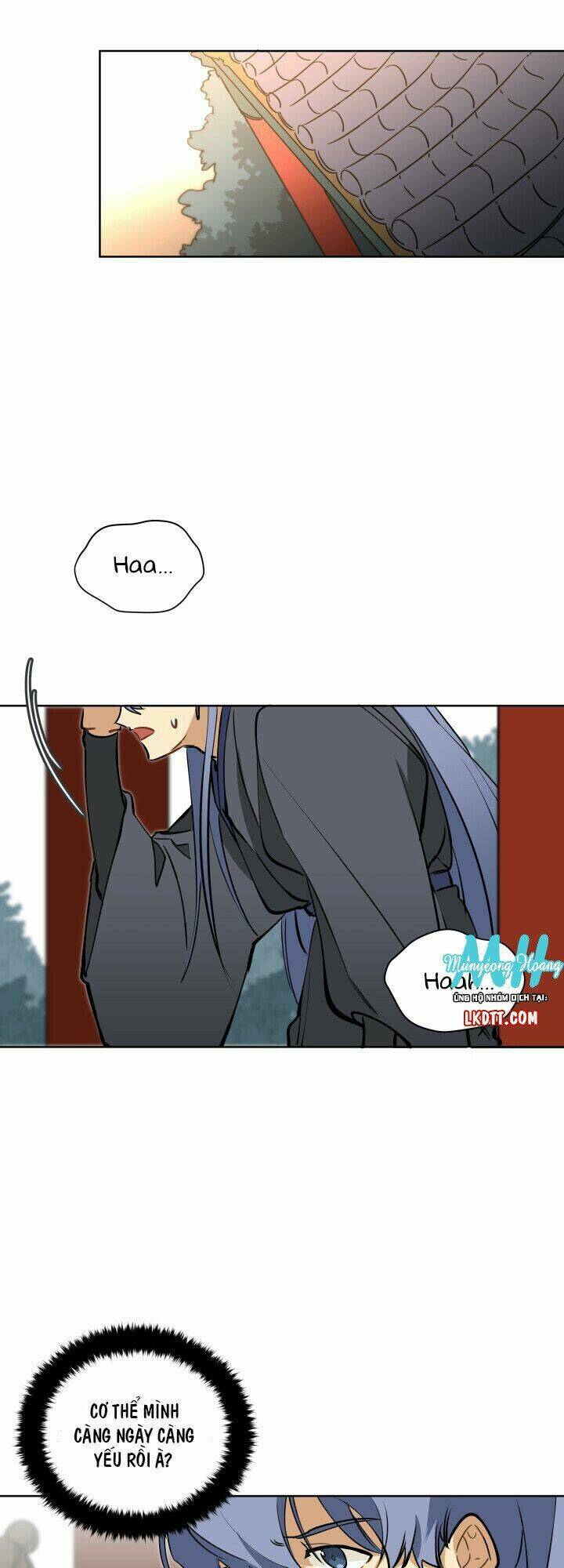 Quái Thú Với Hoa: Chapter 20