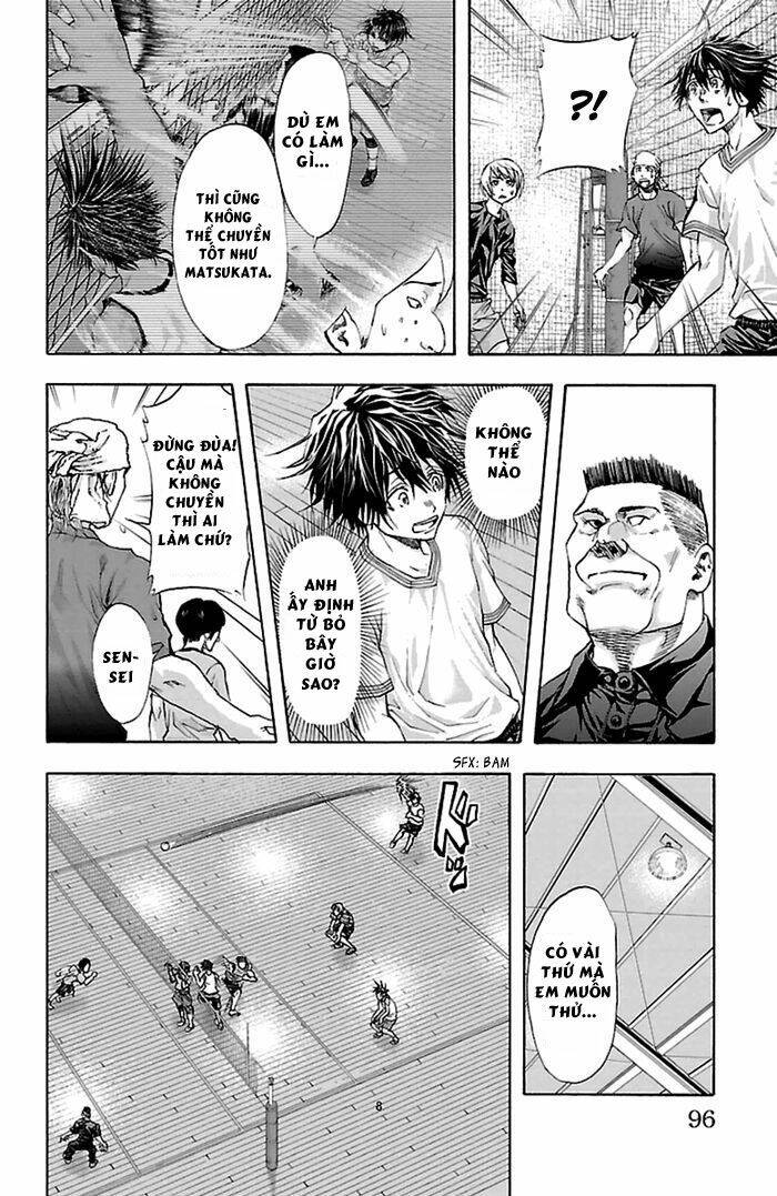 Harigane Service: Chapter 38