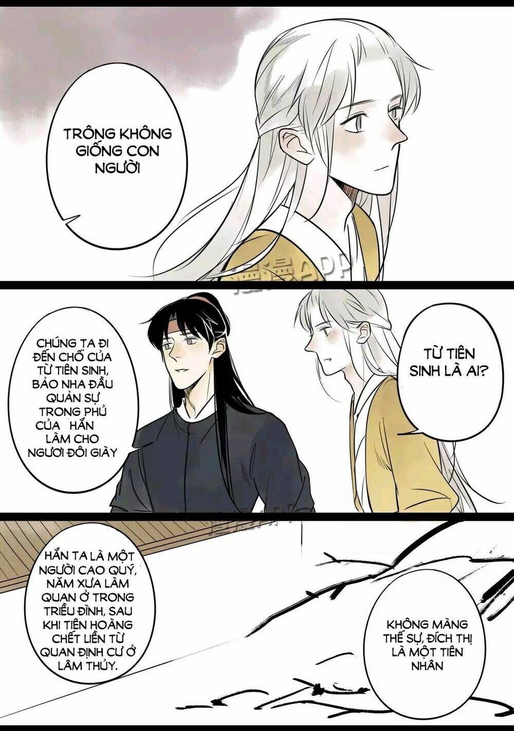 Tễ Nguyệt: Chapter 3