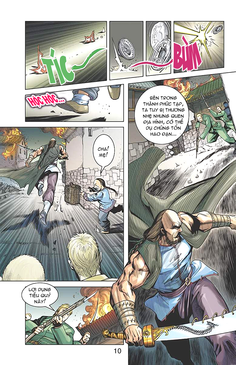 Thần Binh Huyền Kỳ F: Chapter 31