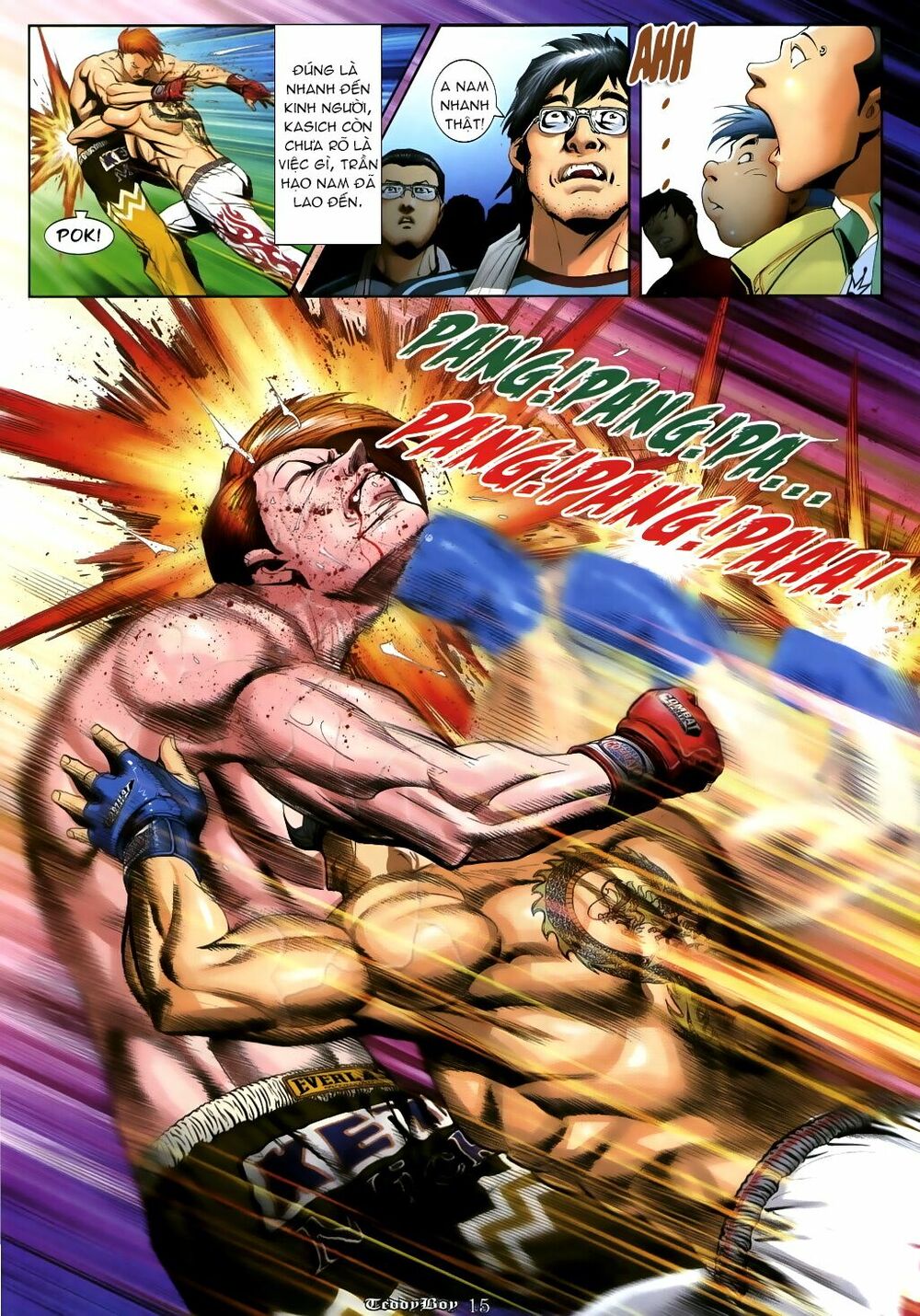Người Trong Giang Hồ: Chapter 986: Tọa Quán