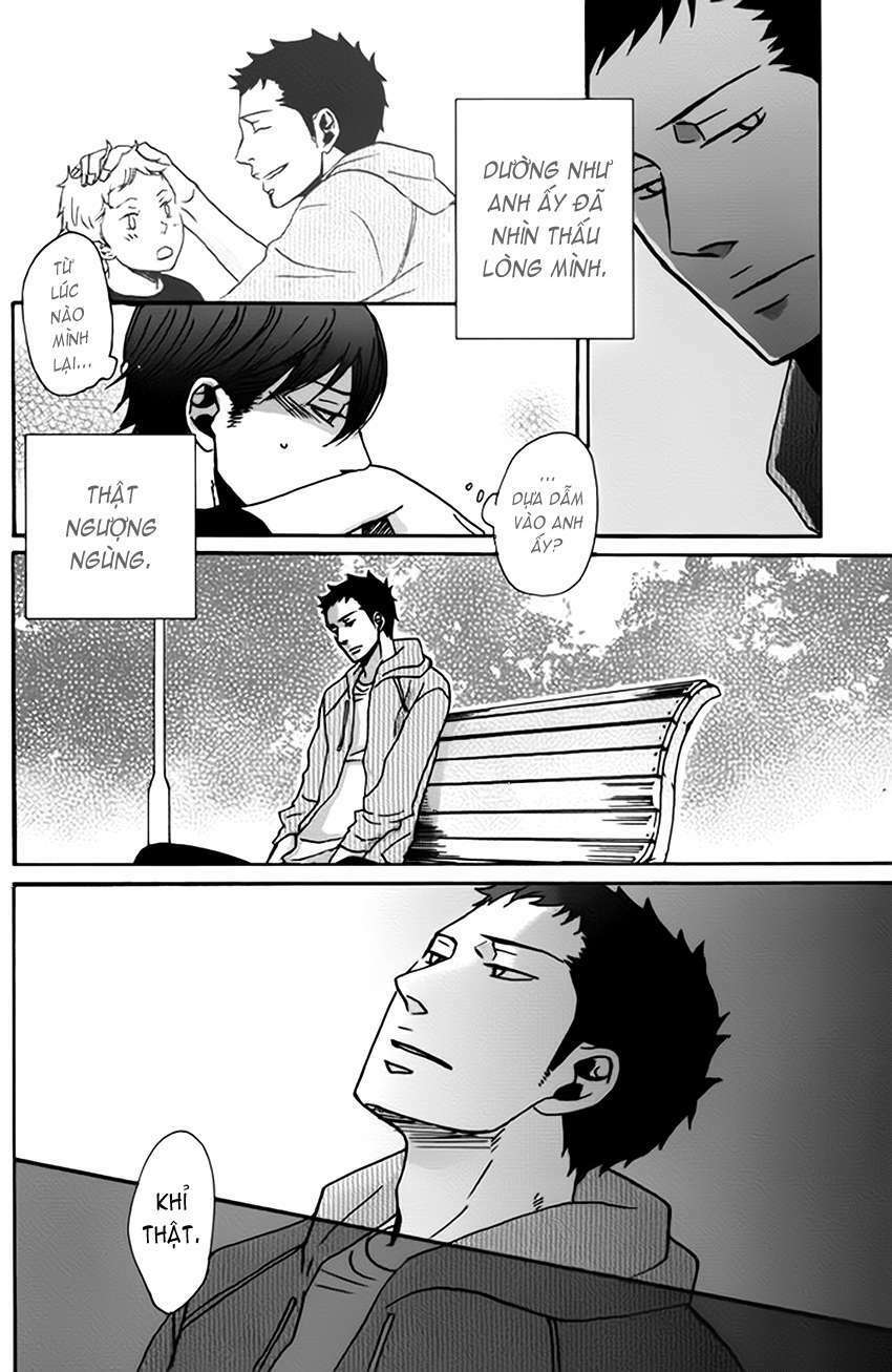 Doushitemo Furetakunai [Sushi]: Chapter 4