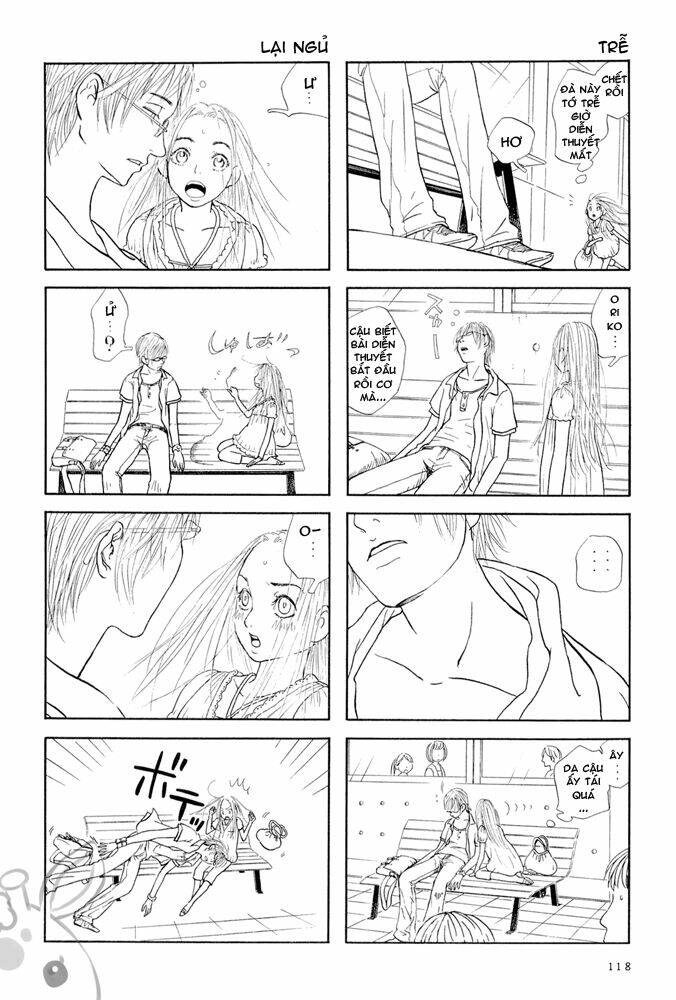 Dekoboko Girlish: Chapter 11.1