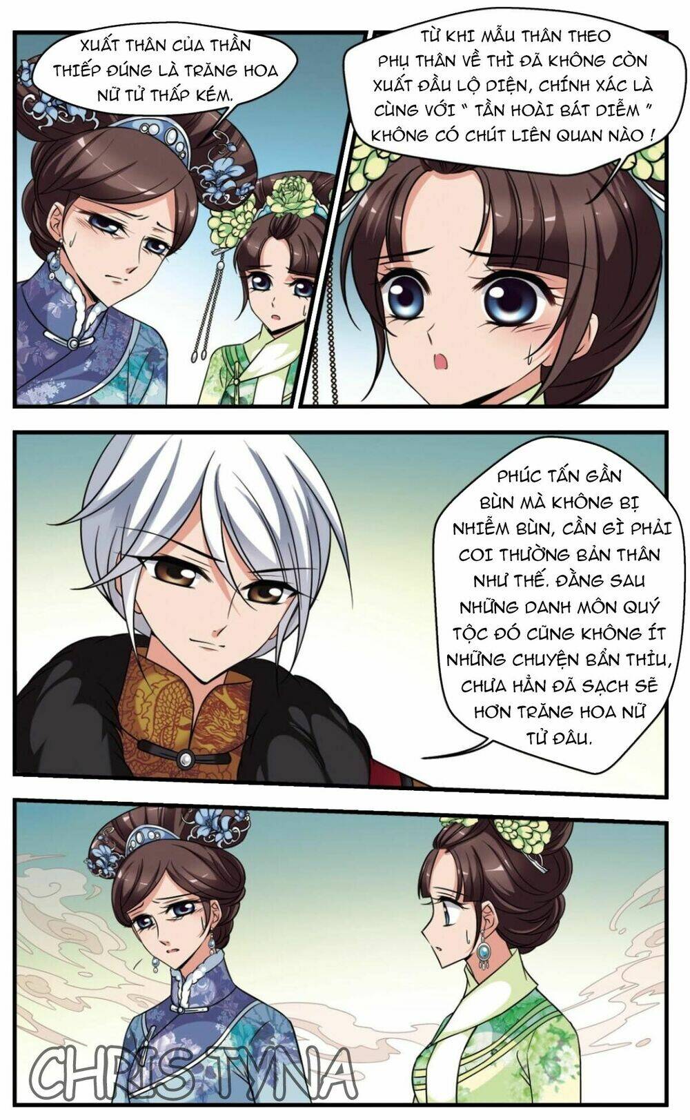 Phi Đãi Nghiên Tuyết: Chapter 142