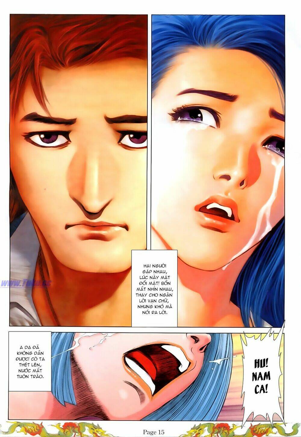 Người Trong Giang Hồ: Chapter 770