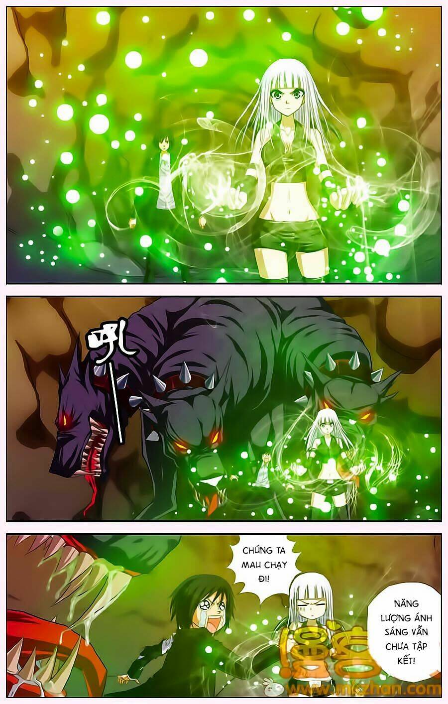 Thâu Tinh Cửu Nguyệt Thiên: Chapter 310