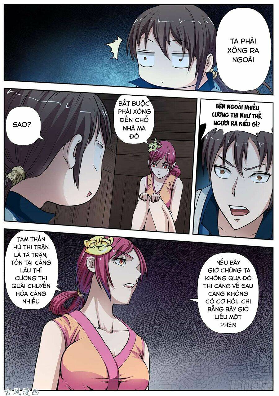 Phục Ma Thiên Sư: Chapter 7