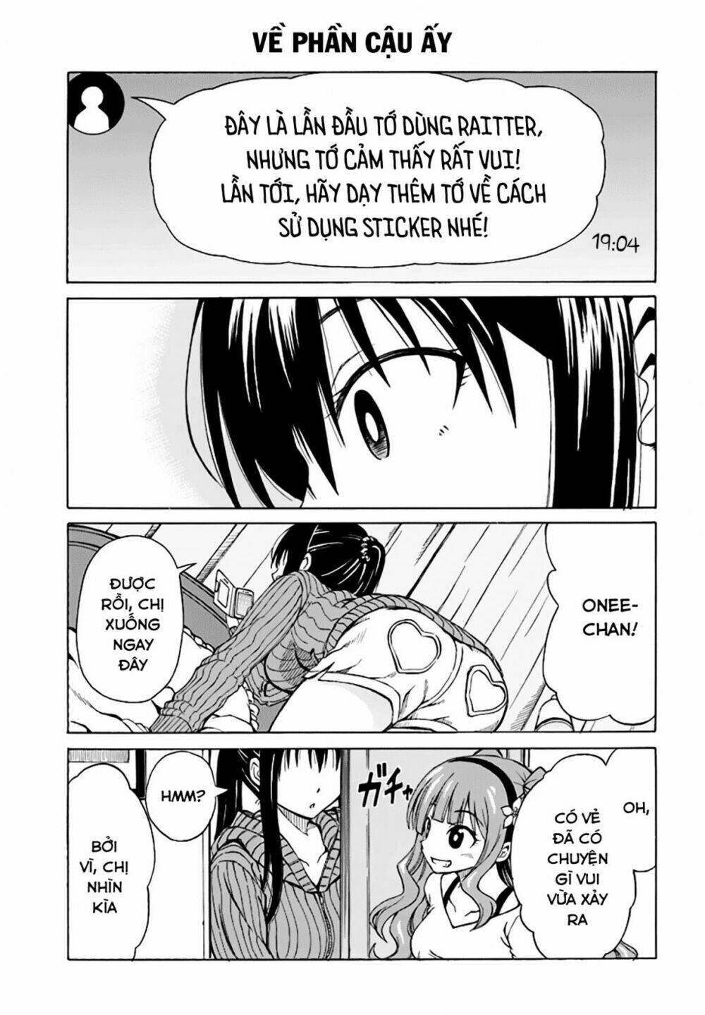 Ki Ni Naru Mori-San: Chapter 6